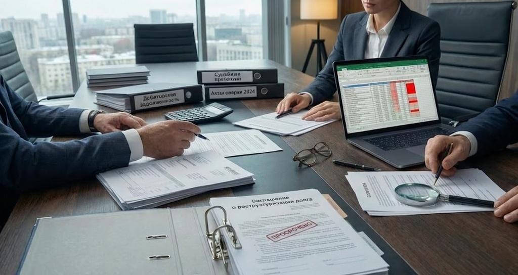 Контроль дебиторской задолженности: как защитить активы компании и избежать налоговых доначислений при работе с проблемными контрагентами