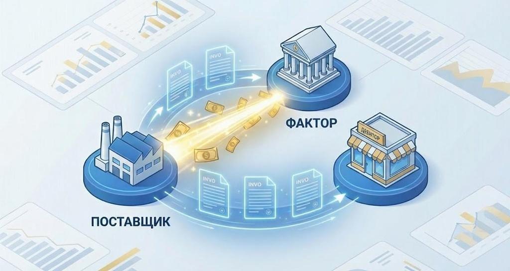 Что такое факторинг: эффективный инструмент управления ликвидностью и налоговыми рисками