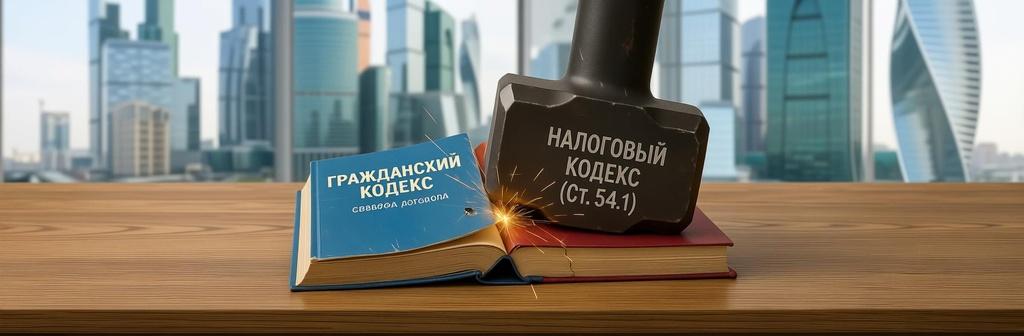 Гражданское право: фундамент бизнеса и его уязвимость перед налоговым контролем
