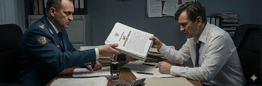Акт налоговой проверки и что дальше