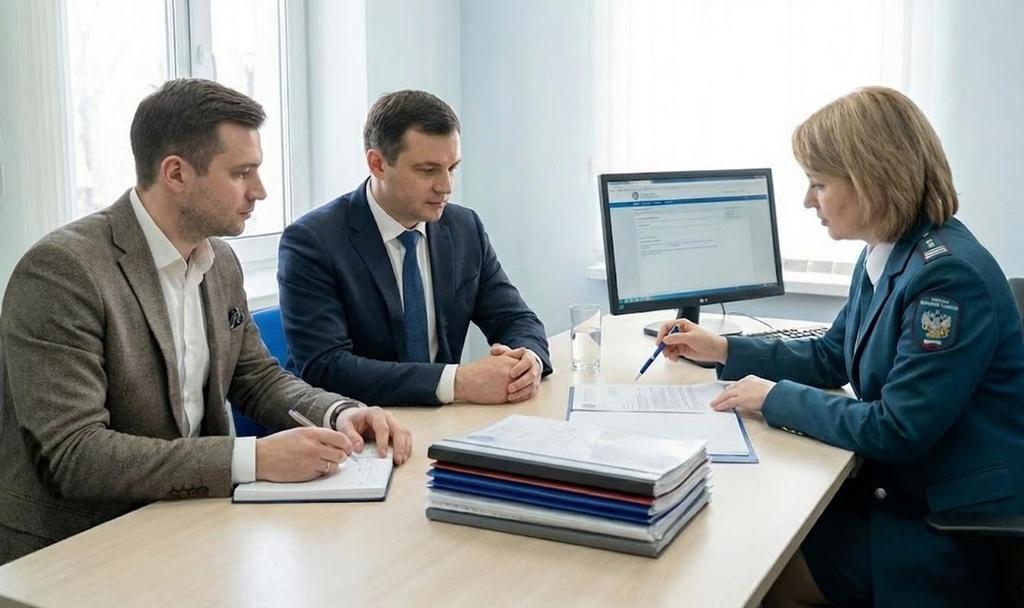 Вызов директора в налоговую инспекцию