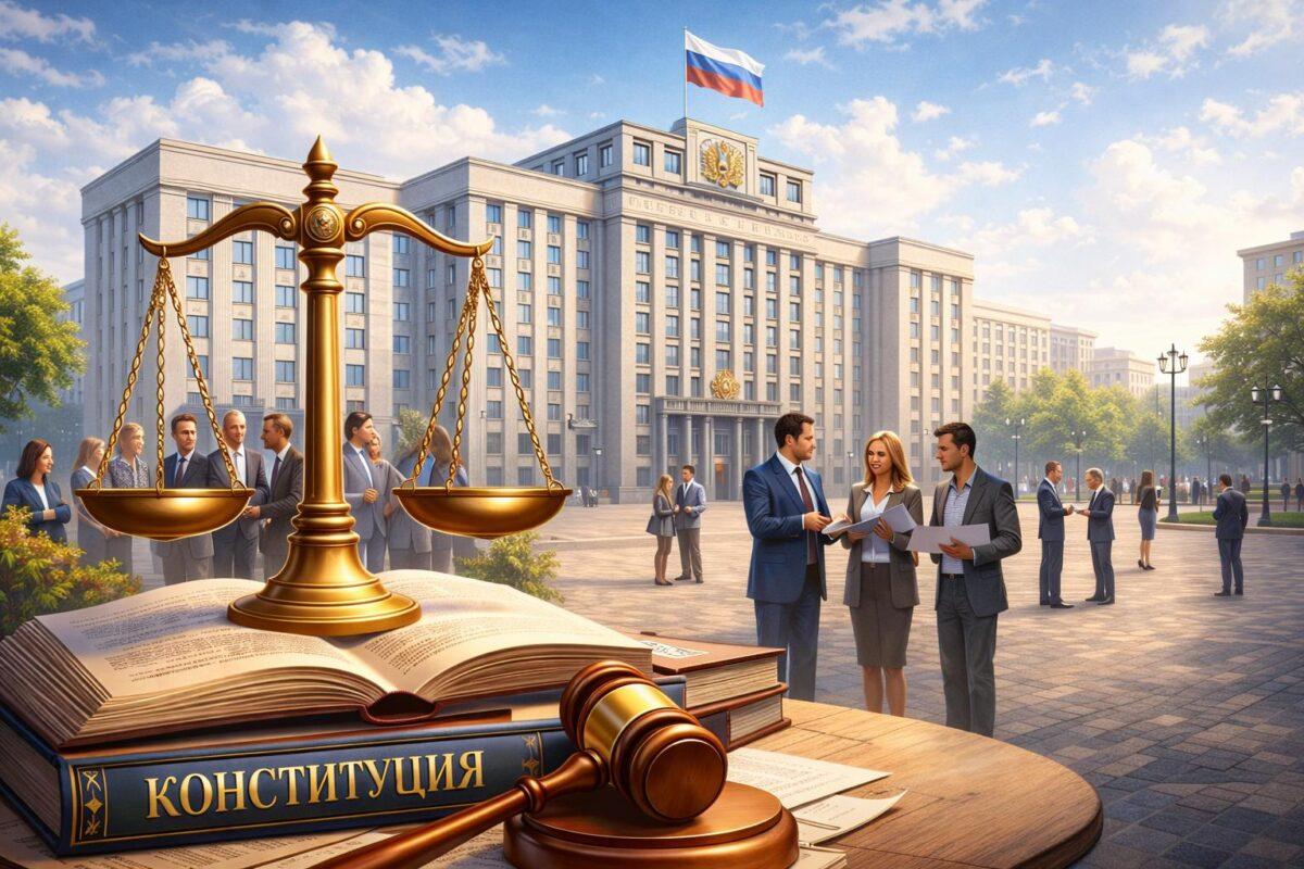 Конституционное право: основа правового устройства государства и гарант прав граждан