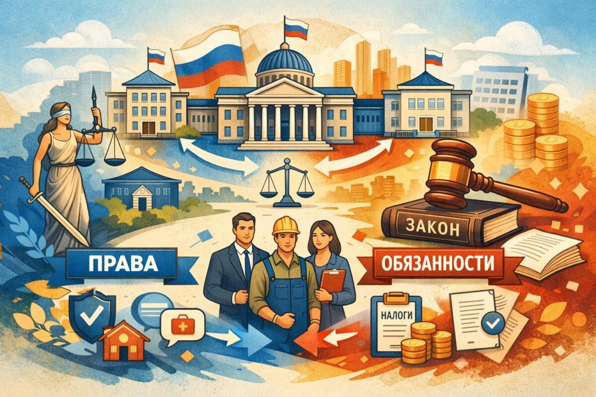 Основы государственного устройства и права граждан: разбор принципов, функций и обязанностей