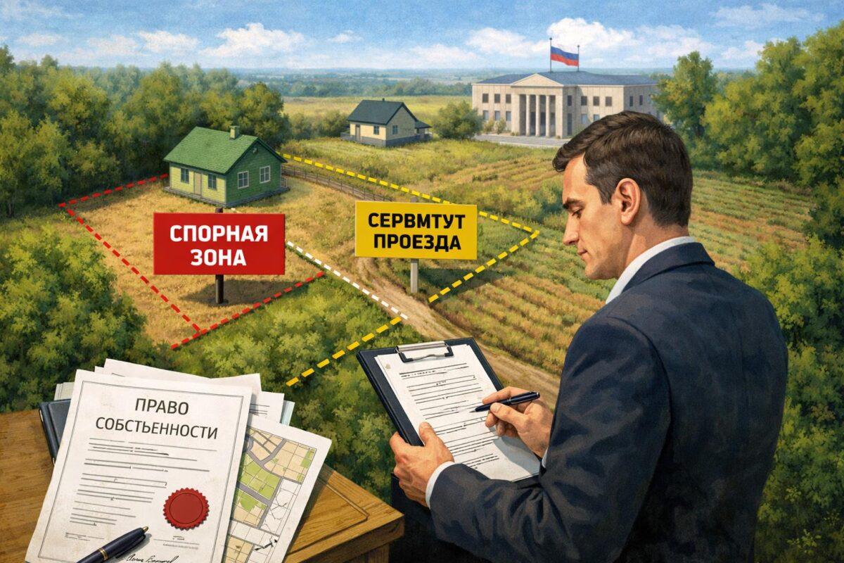 Земельные споры: как разрешаются споры о праве собственности, оспариваются решения государственных органов, меняется вид разрешенного использования и устанавливается сервитут